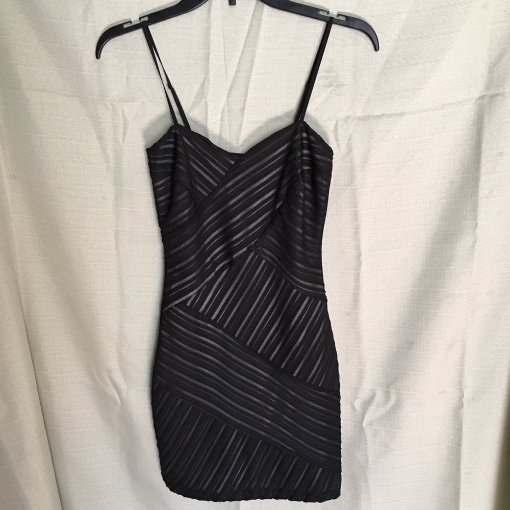 Black BodyCon Dress